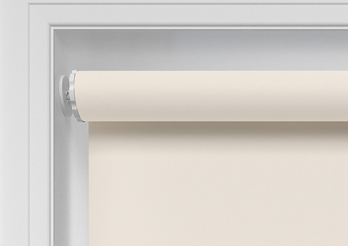 Trinity (Blackout), Cotton White - Twist&Fit Roller Blind - Image 10